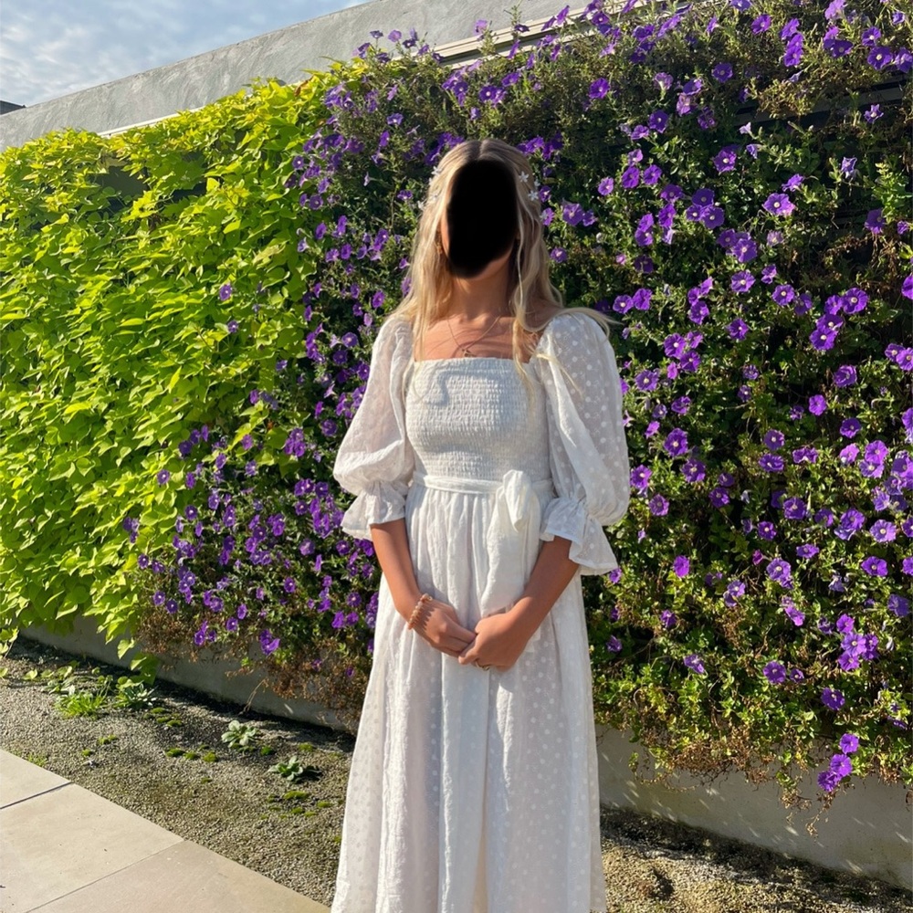 Elegant White Dress